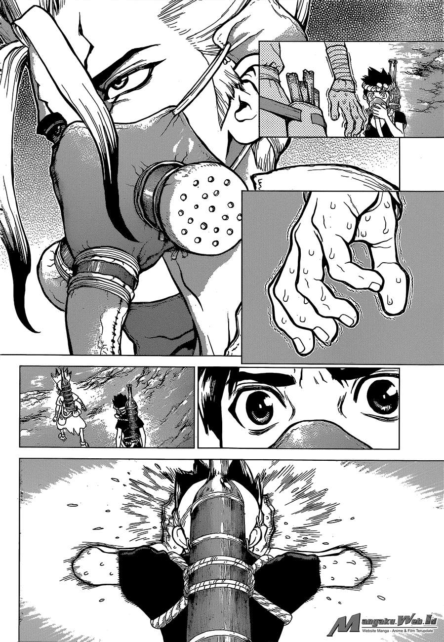Dr. Stone Chapter 32 - halaman 6