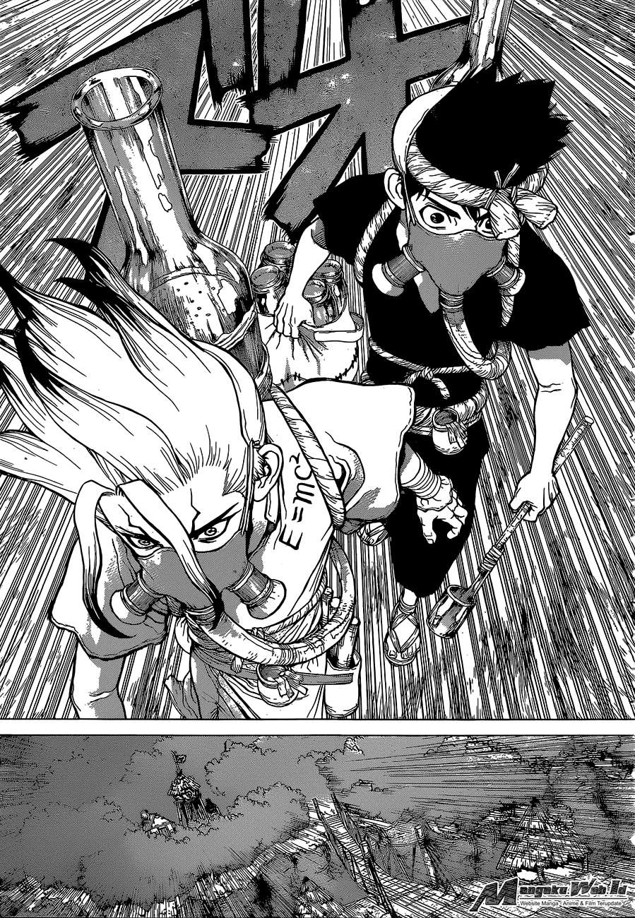 Dr. Stone Chapter 32 - halaman 7