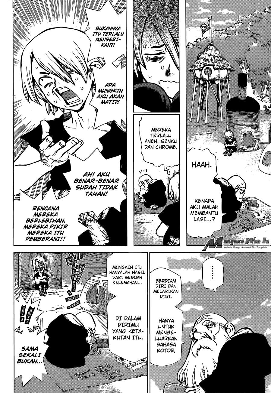 Dr. Stone Chapter 32 - halaman 8