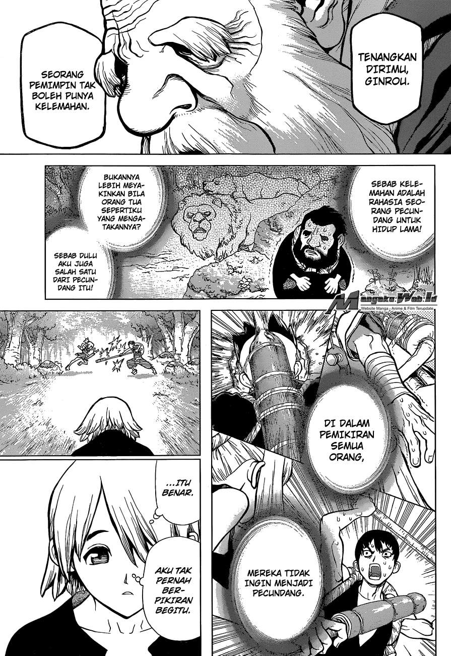 Dr. Stone Chapter 32 - halaman 9