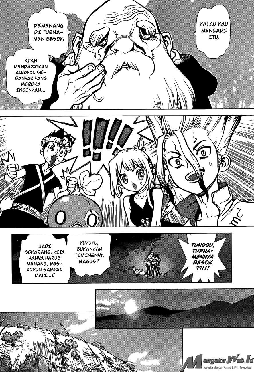Dr. Stone Chapter 33 - halaman 11