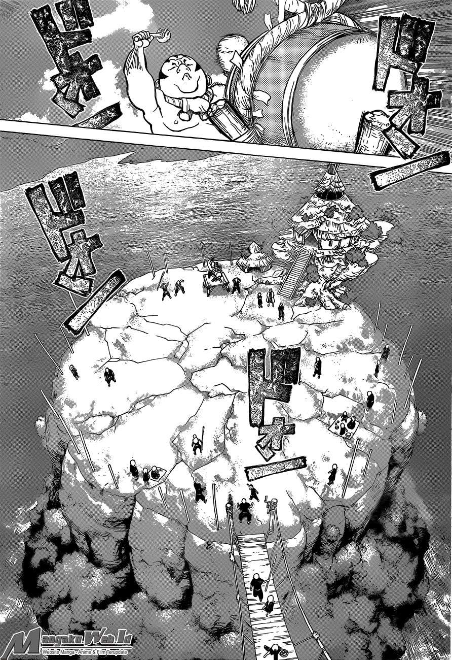 Dr. Stone Chapter 33 - halaman 12