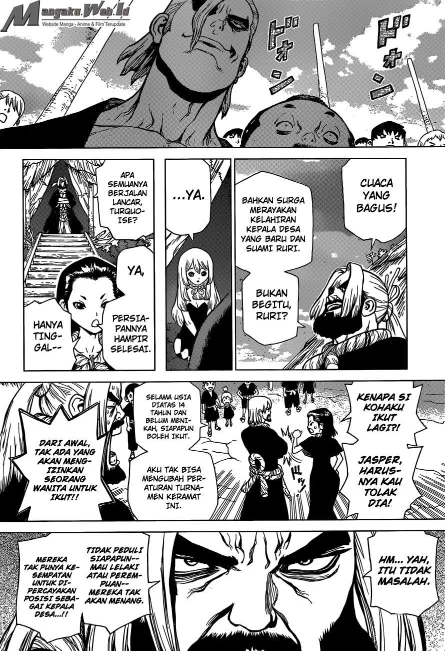 Dr. Stone Chapter 33 - halaman 13
