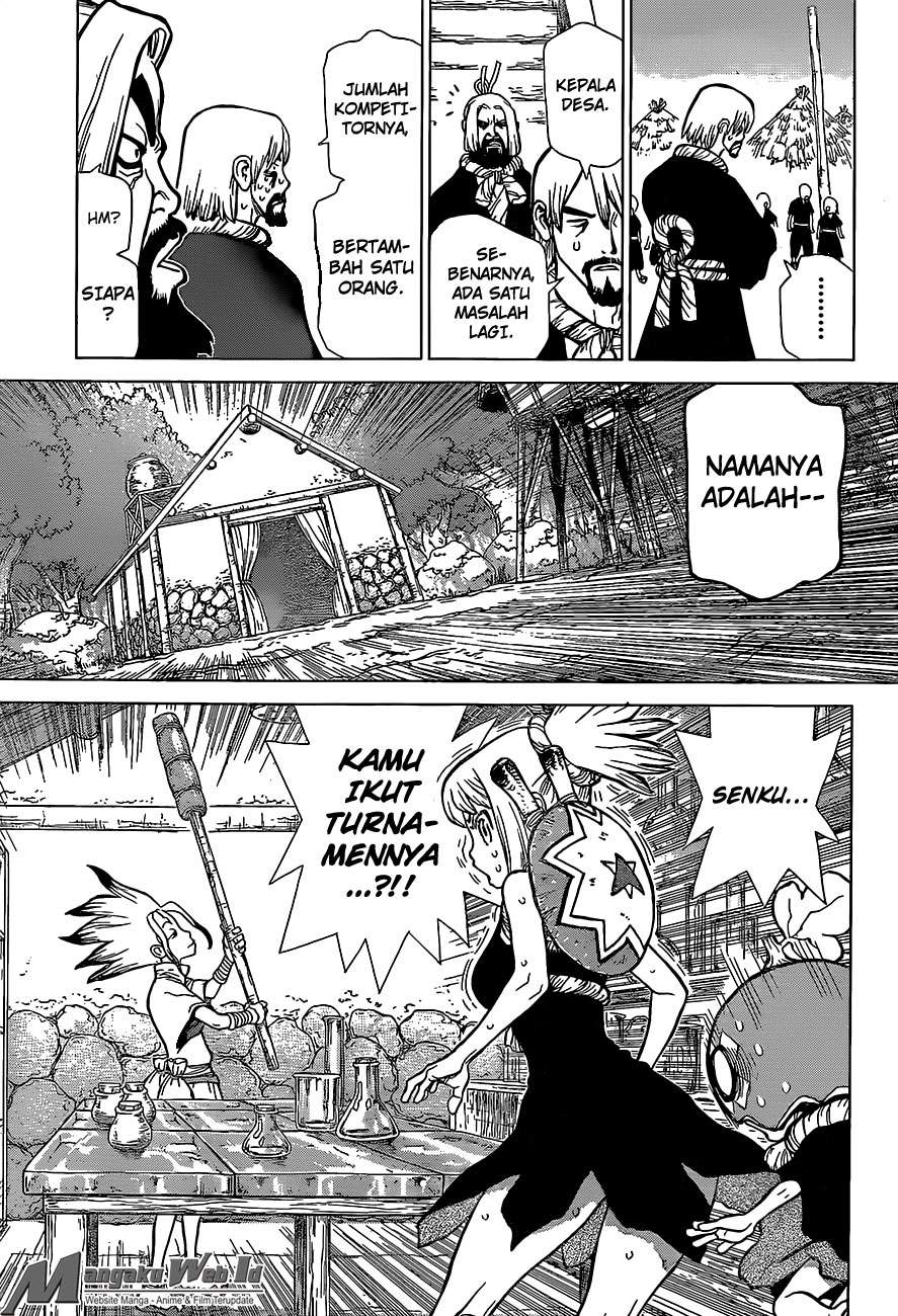Dr. Stone Chapter 33 - halaman 14