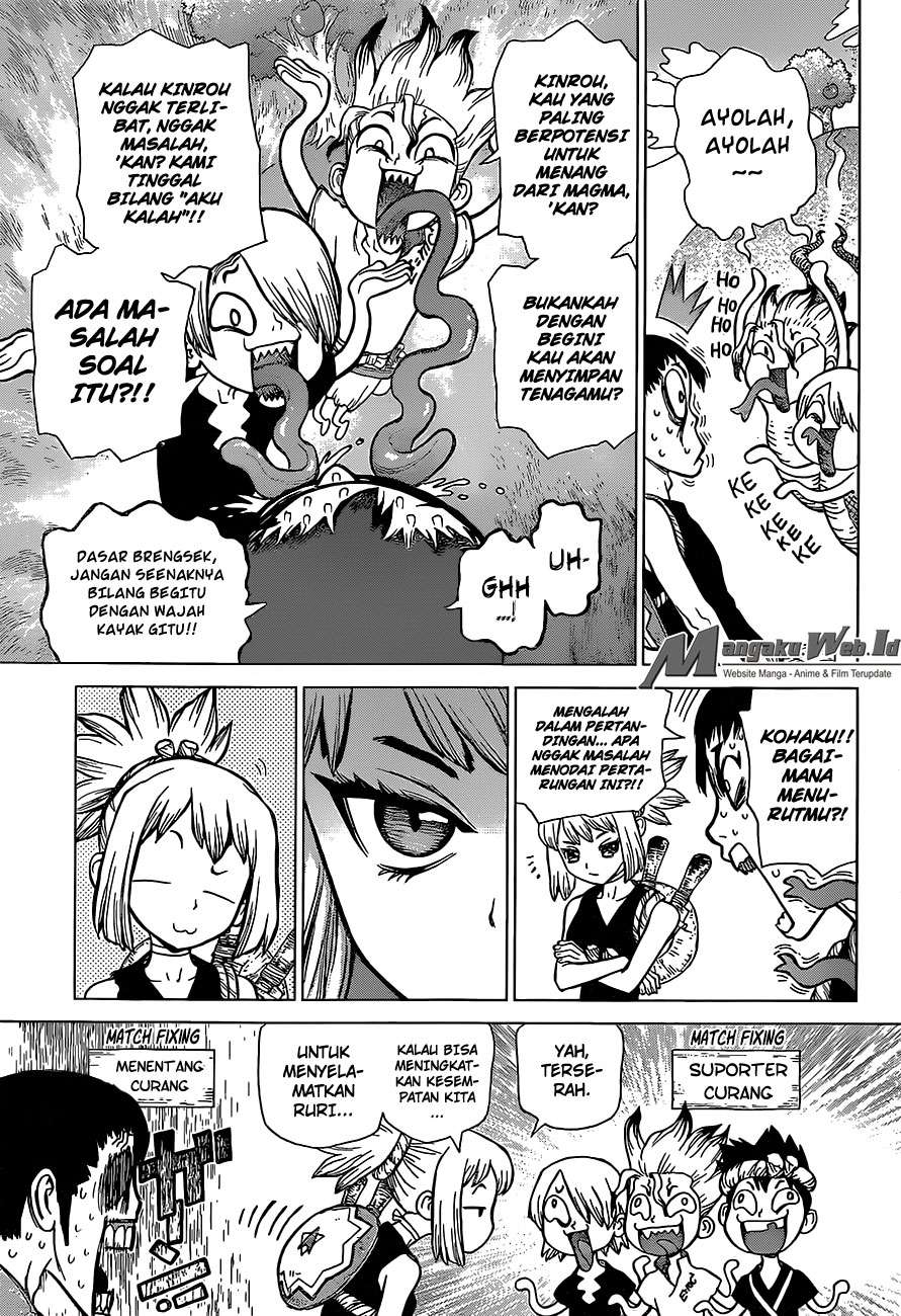 Dr. Stone Chapter 33 - halaman 16