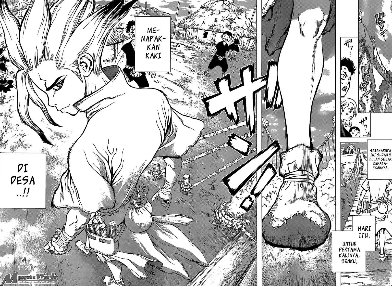 Dr. Stone Chapter 33 - halaman 17