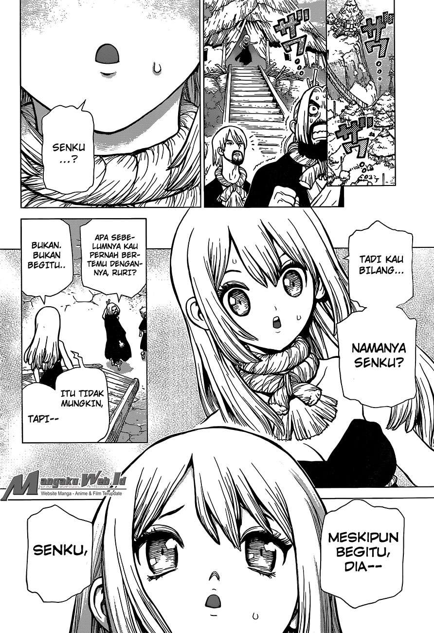 Dr. Stone Chapter 33 - halaman 18