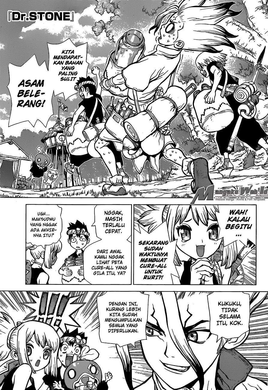 Dr. Stone Chapter 33 - halaman 2