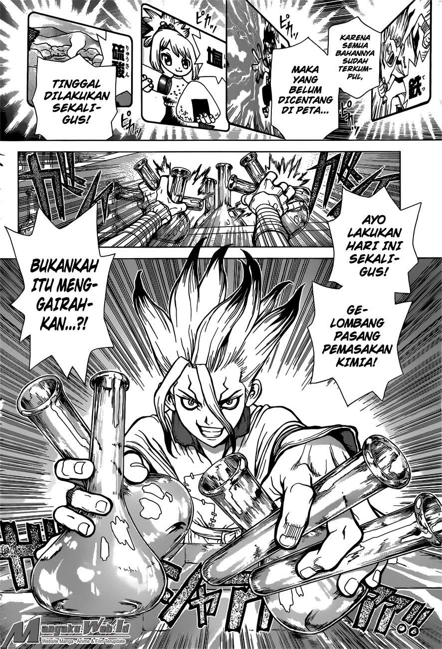 Dr. Stone Chapter 33 - halaman 3