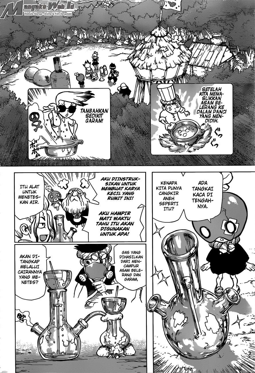 Dr. Stone Chapter 33 - halaman 5