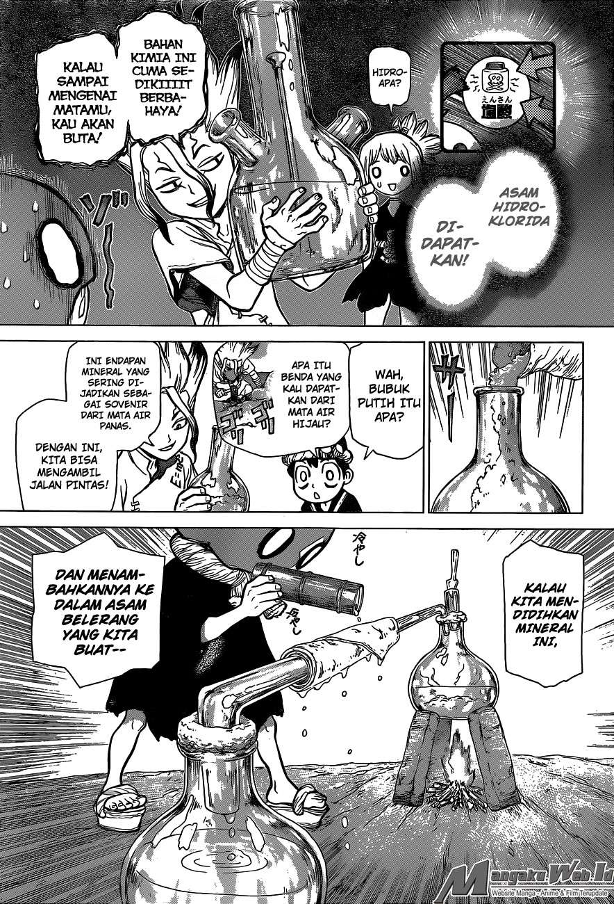 Dr. Stone Chapter 33 - halaman 6
