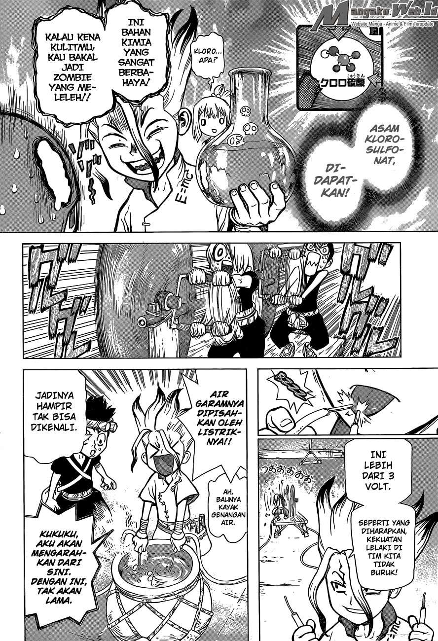 Dr. Stone Chapter 33 - halaman 7
