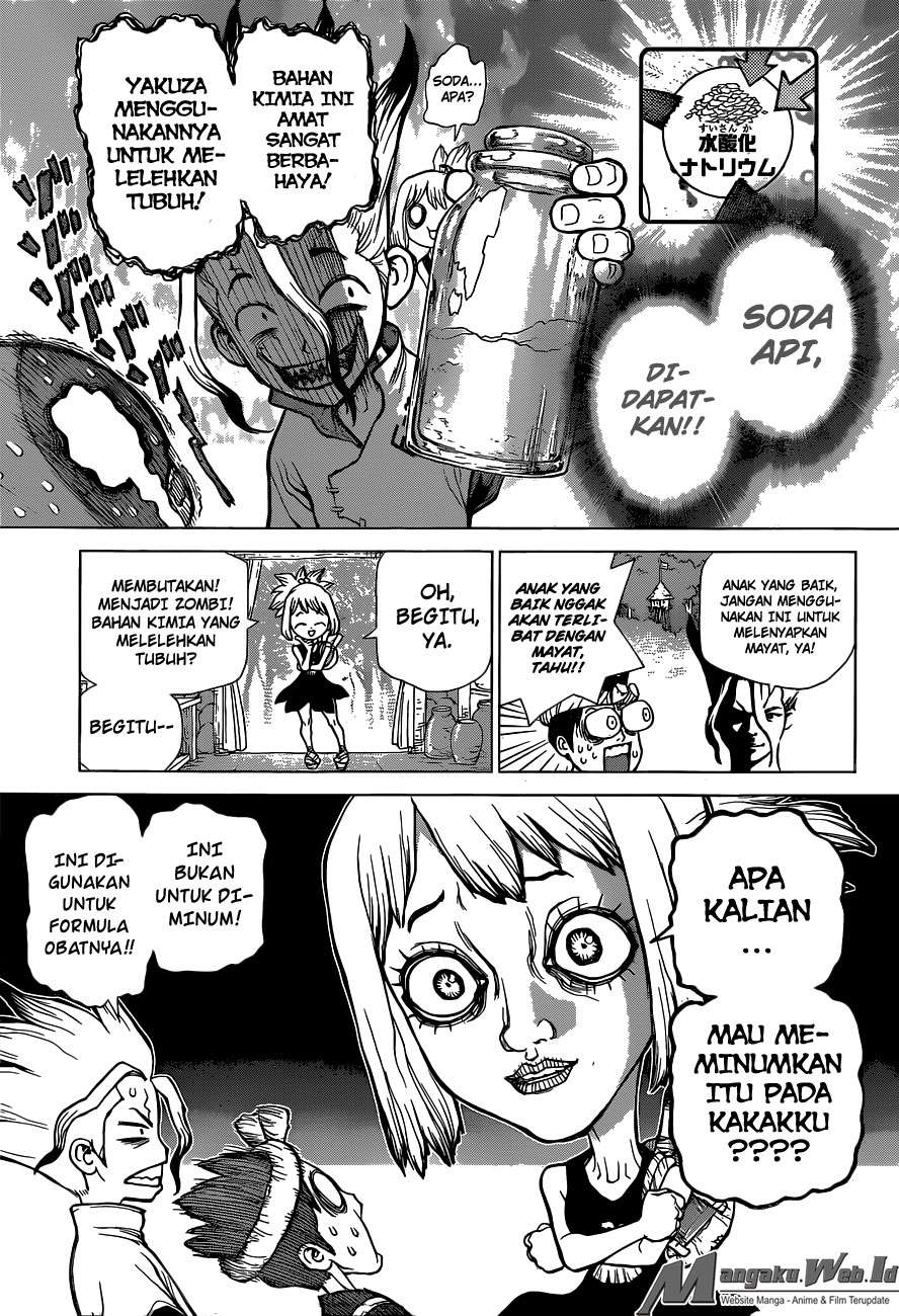 Dr. Stone Chapter 33 - halaman 8