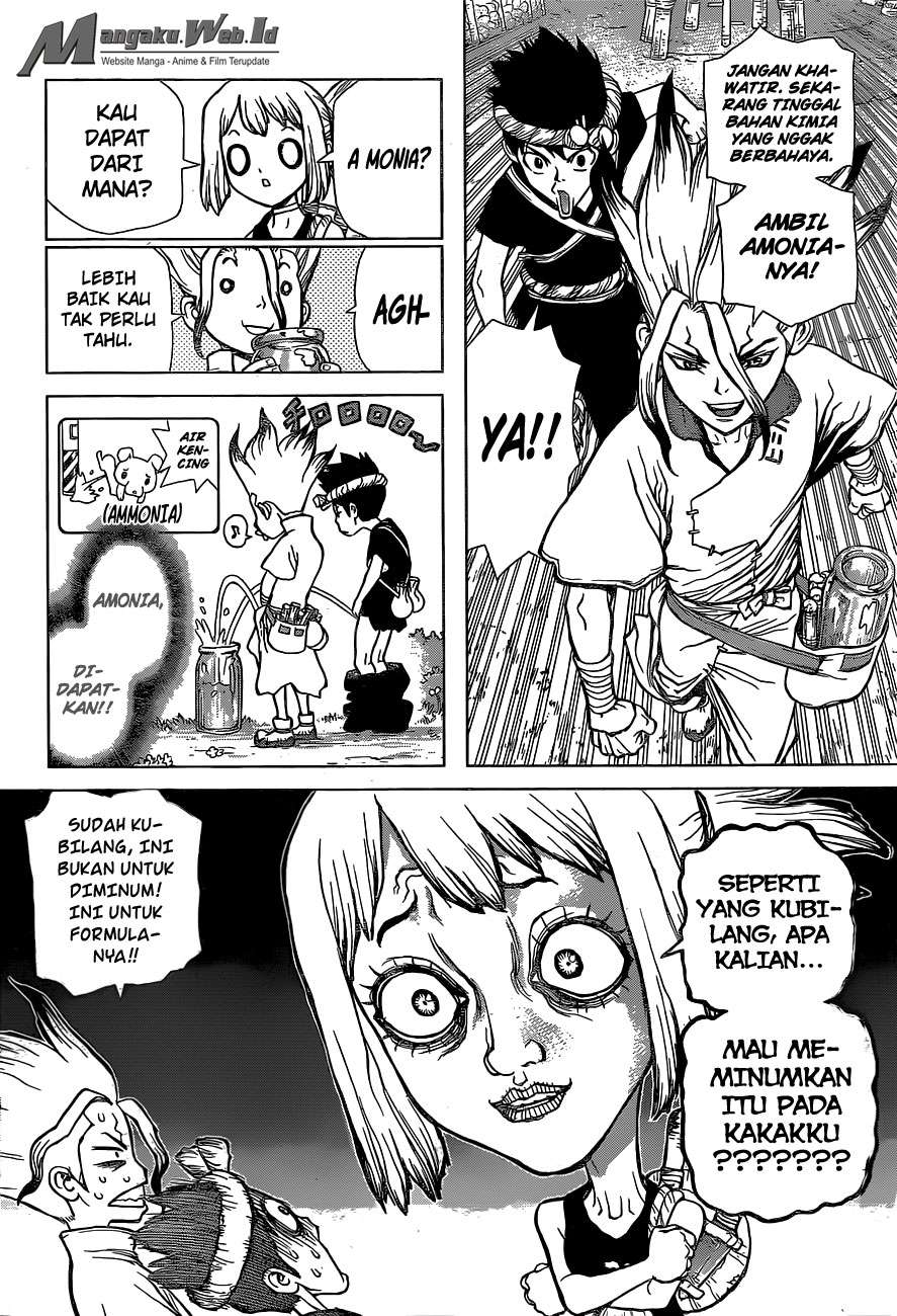 Dr. Stone Chapter 33 - halaman 9