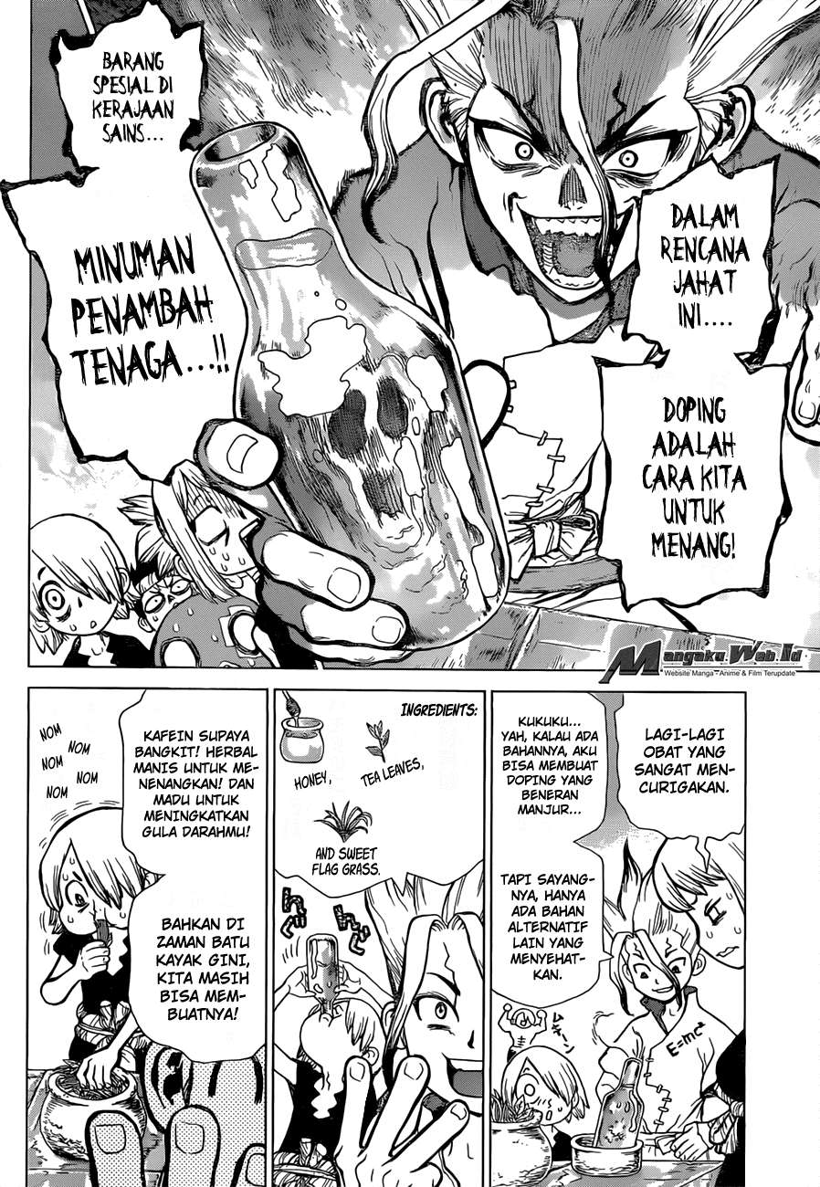 Dr. Stone Chapter 34 - halaman 11