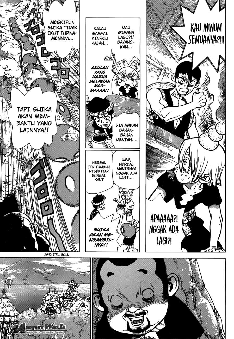 Dr. Stone Chapter 34 - halaman 12