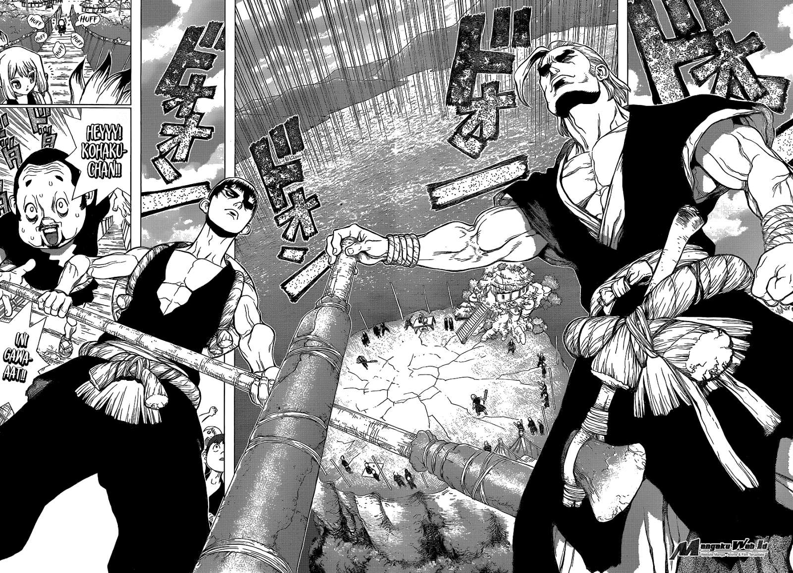 Dr. Stone Chapter 34 - halaman 13