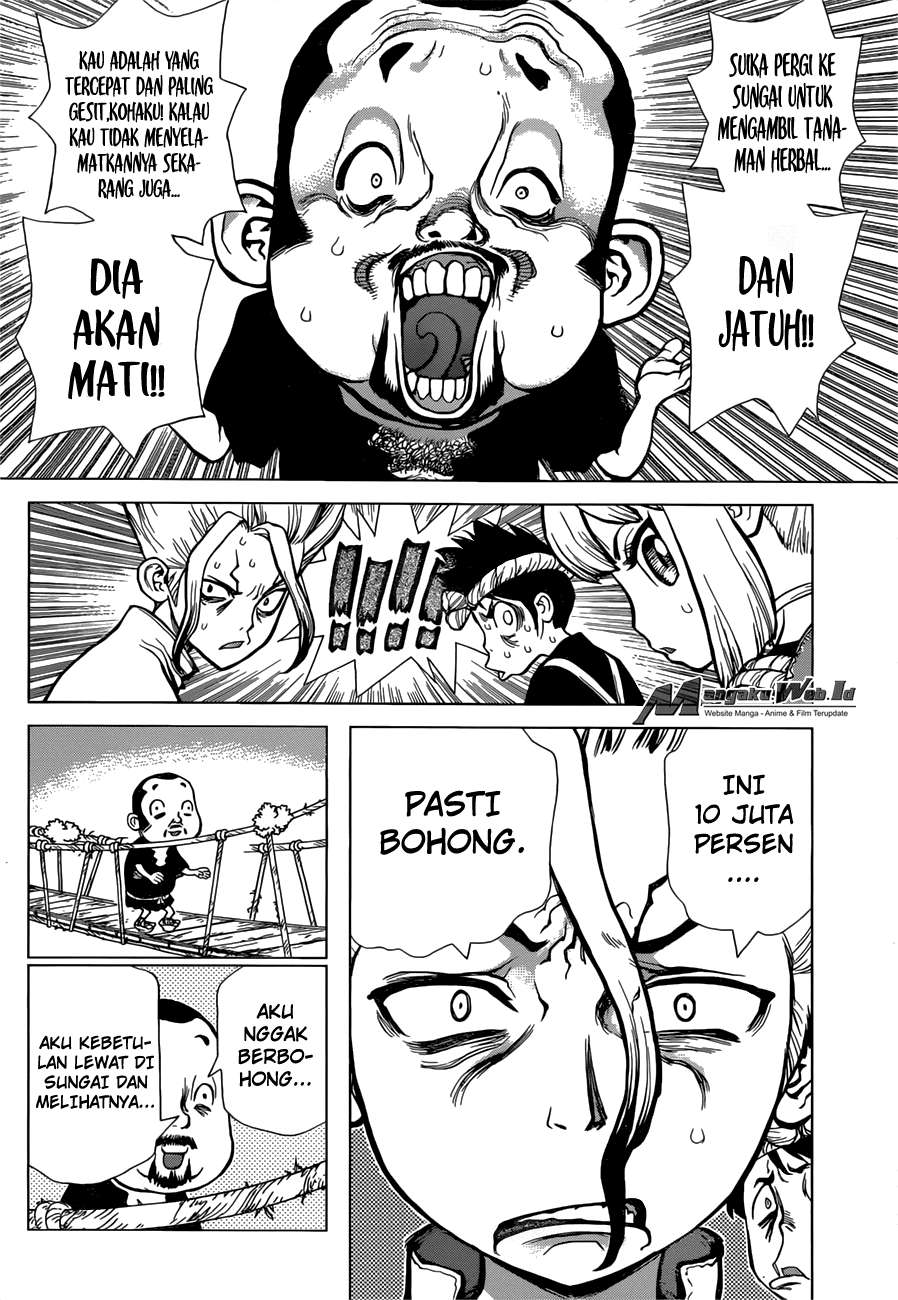 Dr. Stone Chapter 34 - halaman 14