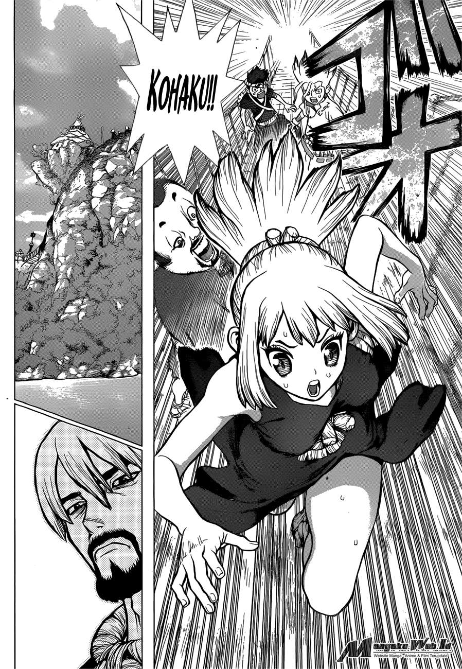 Dr. Stone Chapter 34 - halaman 16