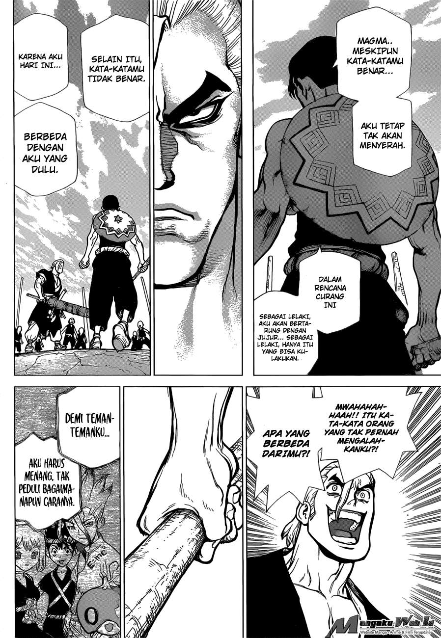 Dr. Stone Chapter 34 - halaman 18
