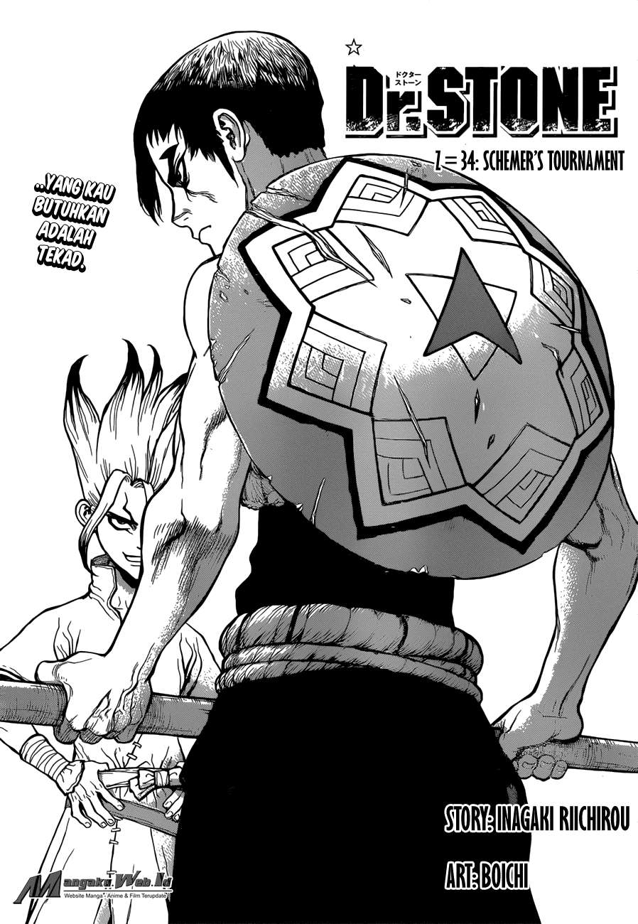 Dr. Stone Chapter 34 - halaman 2