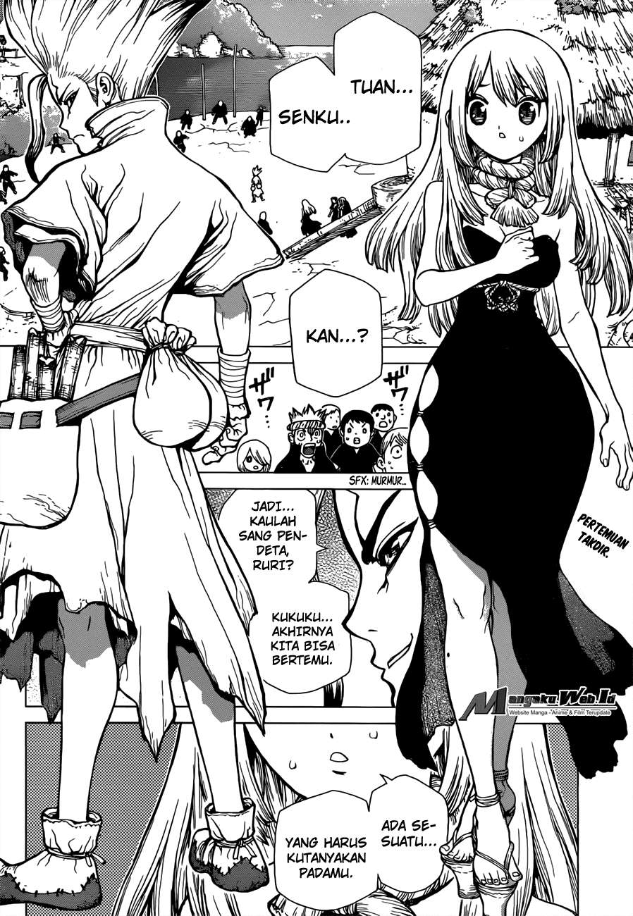 Dr. Stone Chapter 34 - halaman 3