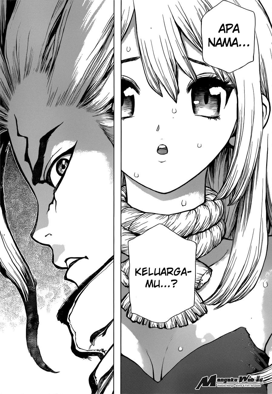 Dr. Stone Chapter 34 - halaman 4