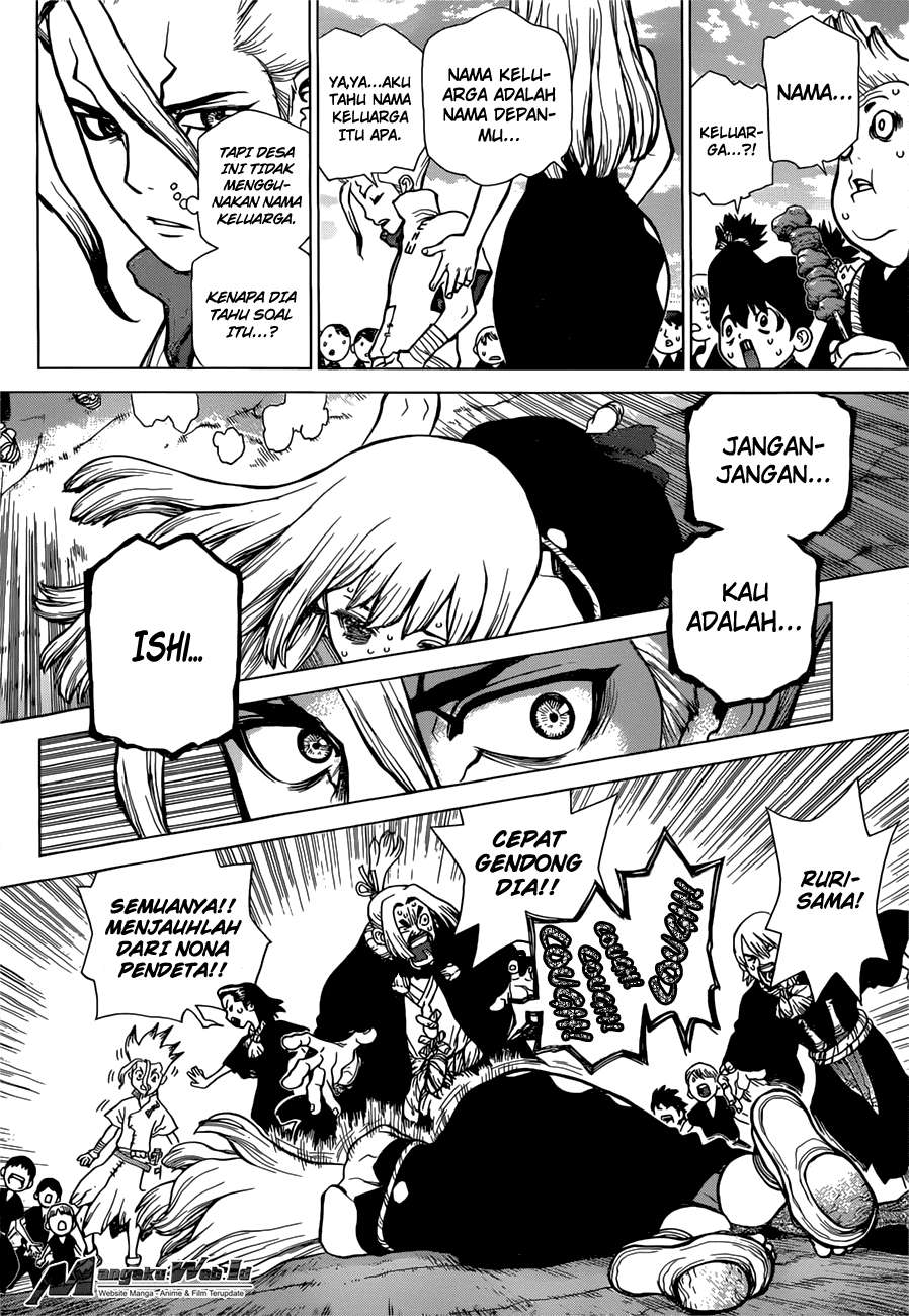 Dr. Stone Chapter 34 - halaman 5