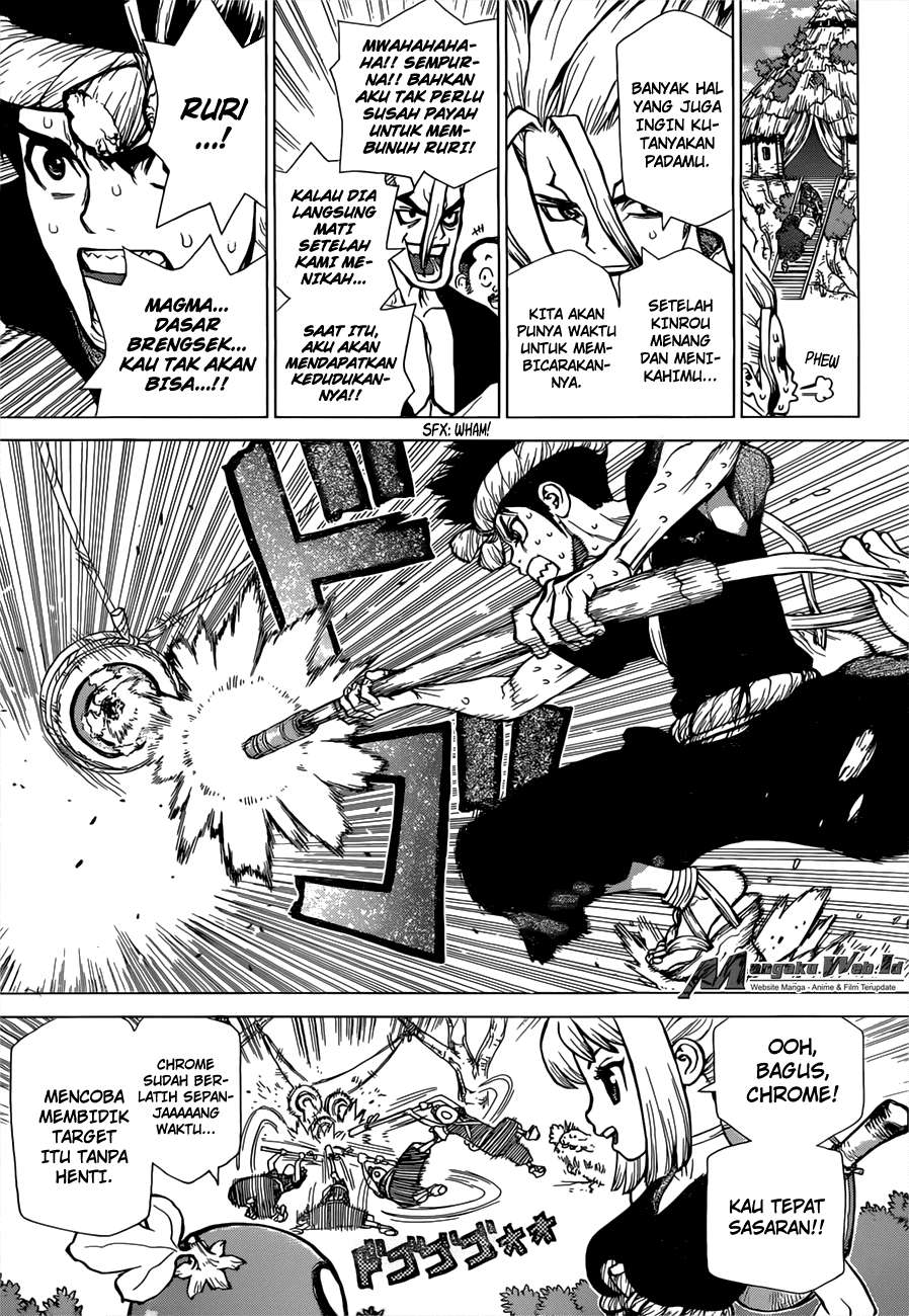 Dr. Stone Chapter 34 - halaman 6