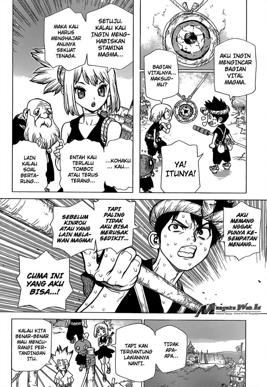 Dr. Stone Chapter 34 - halaman 7