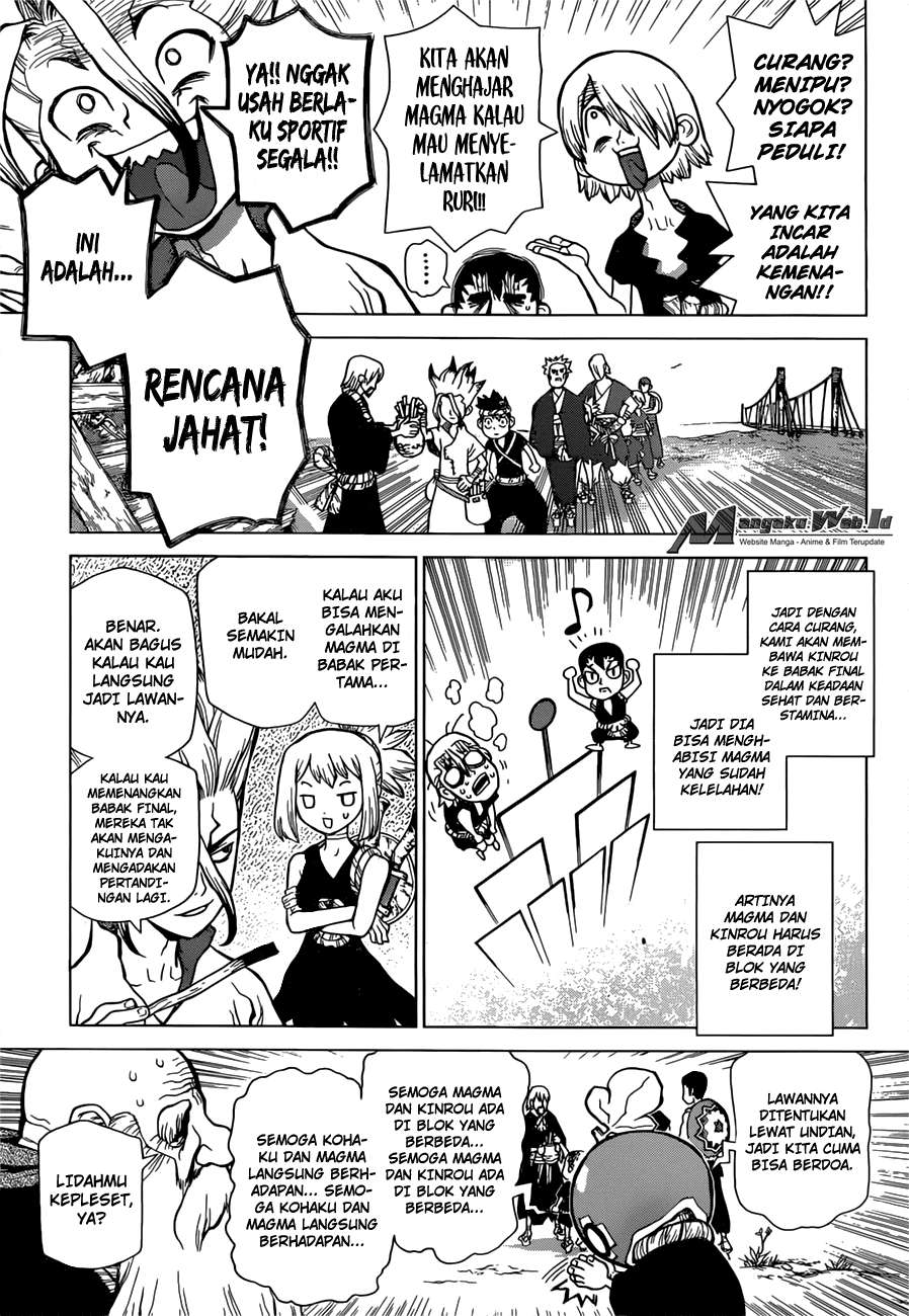 Dr. Stone Chapter 34 - halaman 8