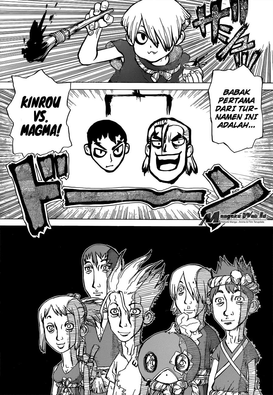 Dr. Stone Chapter 34 - halaman 9