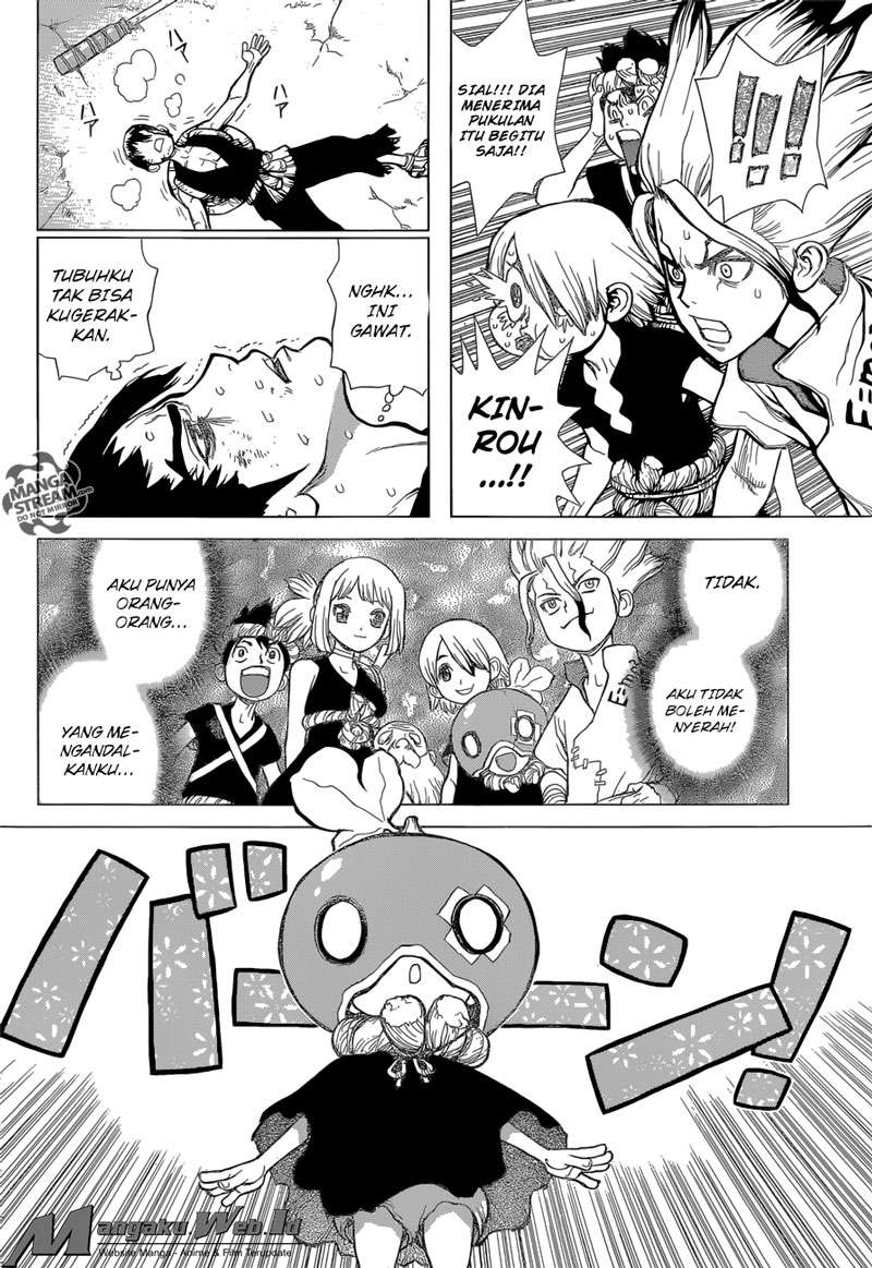 Dr. Stone Chapter 35 - halaman 10