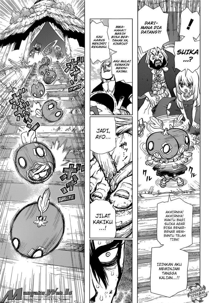 Dr. Stone Chapter 35 - halaman 11
