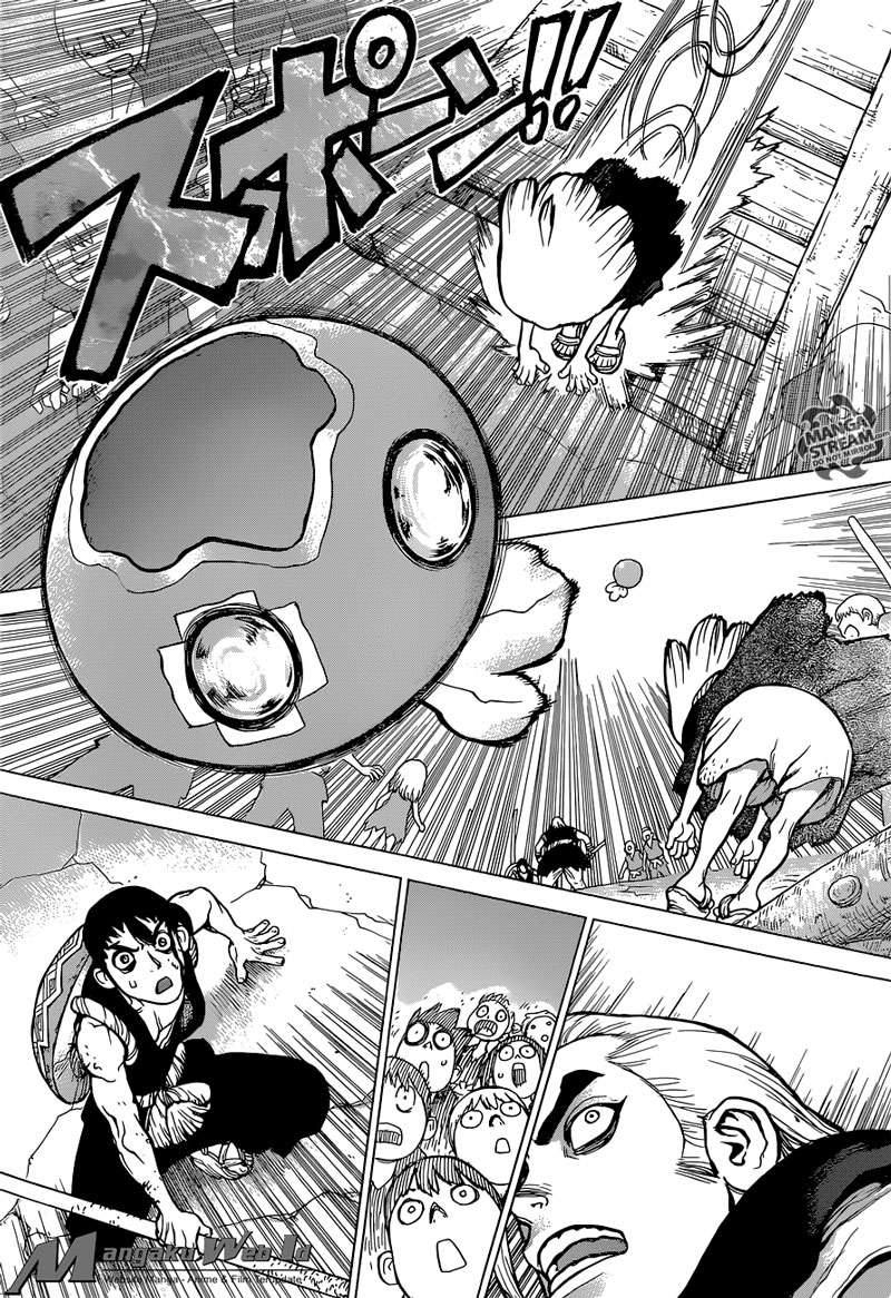 Dr. Stone Chapter 35 - halaman 12