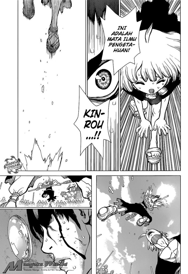 Dr. Stone Chapter 35 - halaman 13