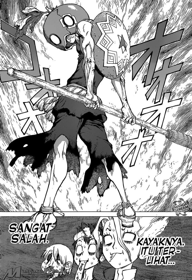 Dr. Stone Chapter 35 - halaman 14