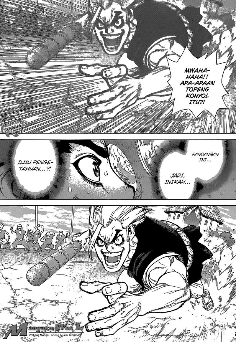 Dr. Stone Chapter 35 - halaman 15