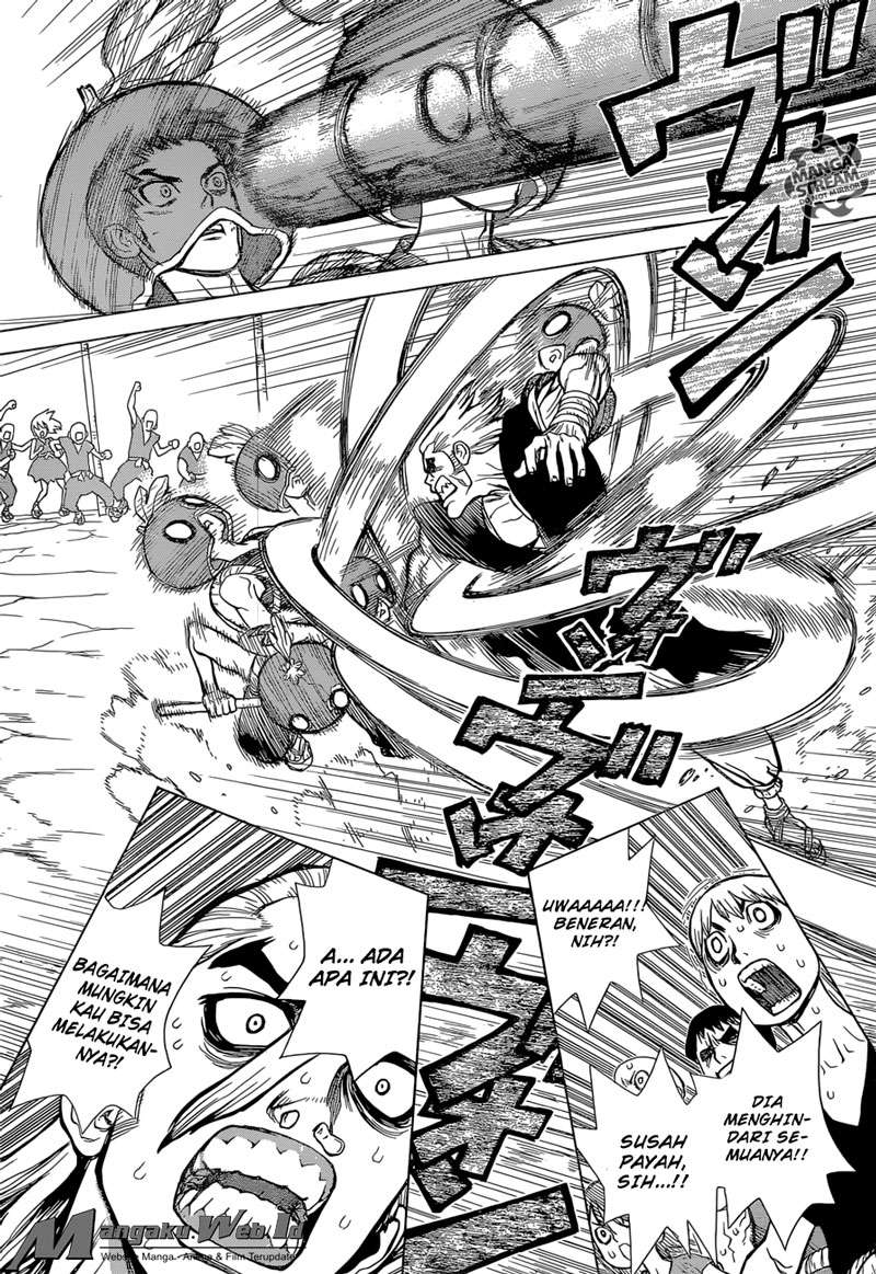 Dr. Stone Chapter 35 - halaman 16