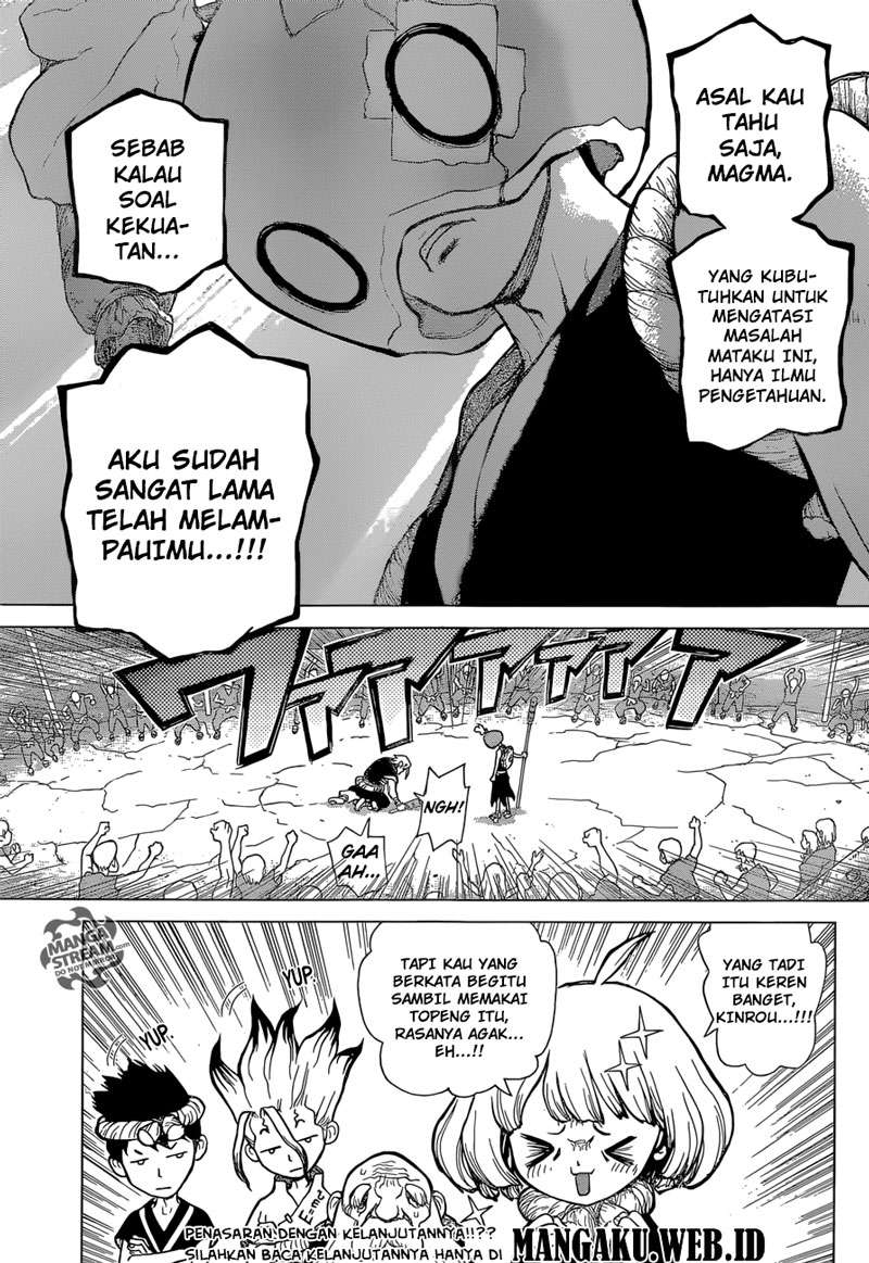 Dr. Stone Chapter 35 - halaman 19