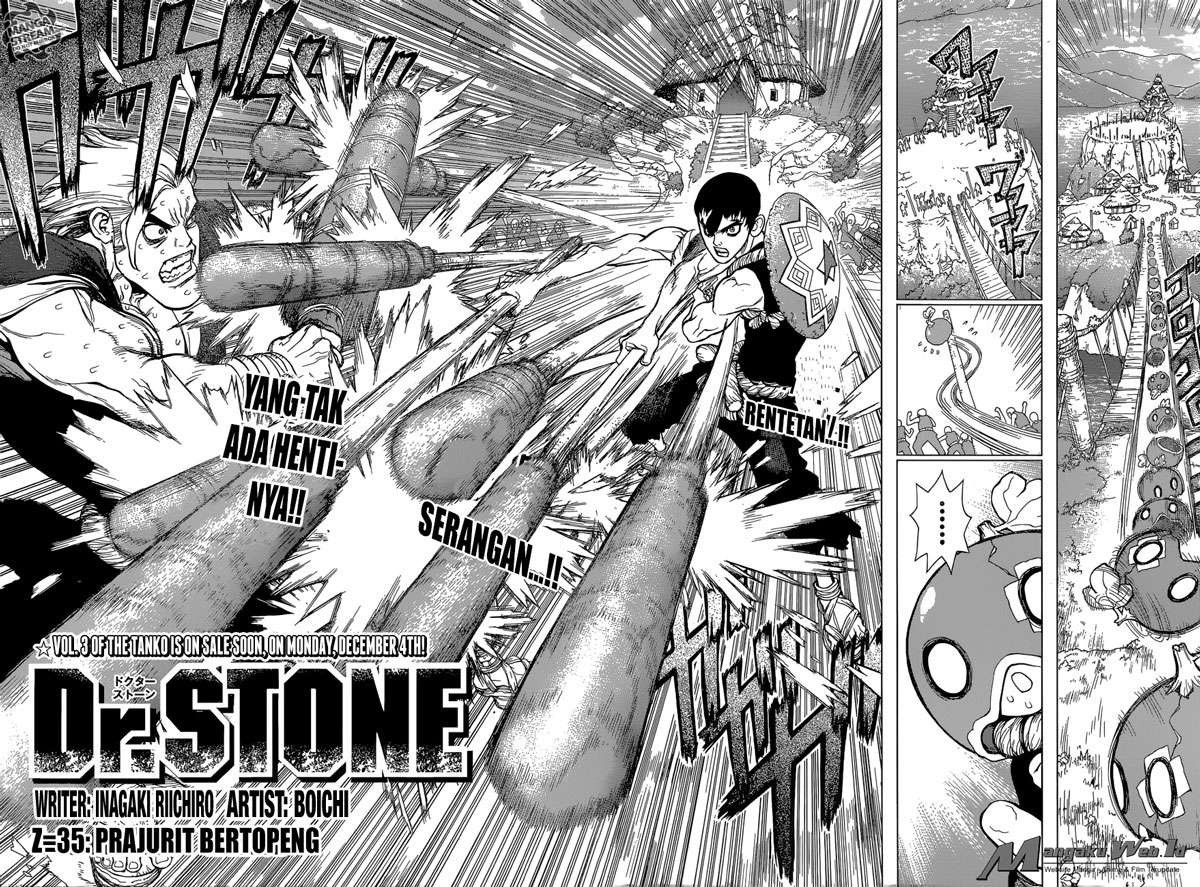 Dr. Stone Chapter 35 - halaman 3