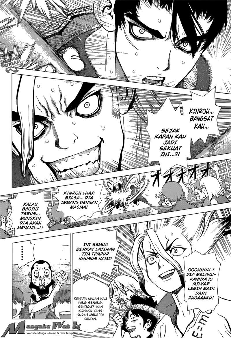 Dr. Stone Chapter 35 - halaman 4