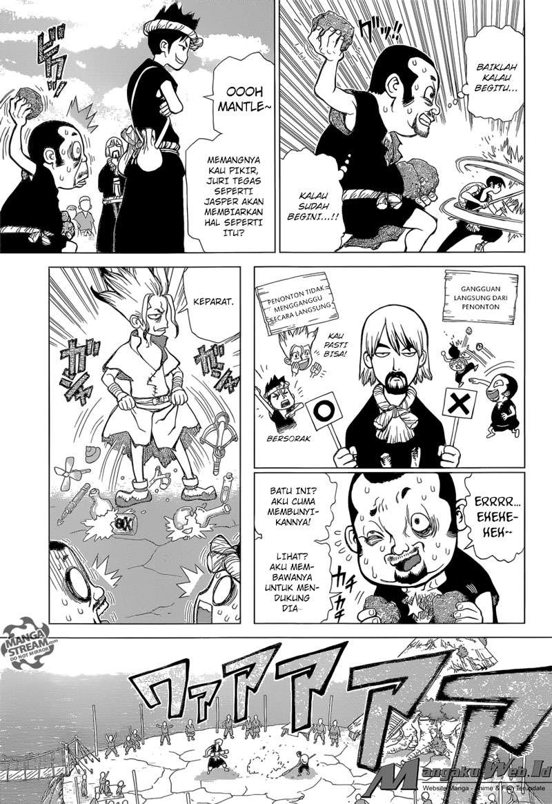 Dr. Stone Chapter 35 - halaman 5