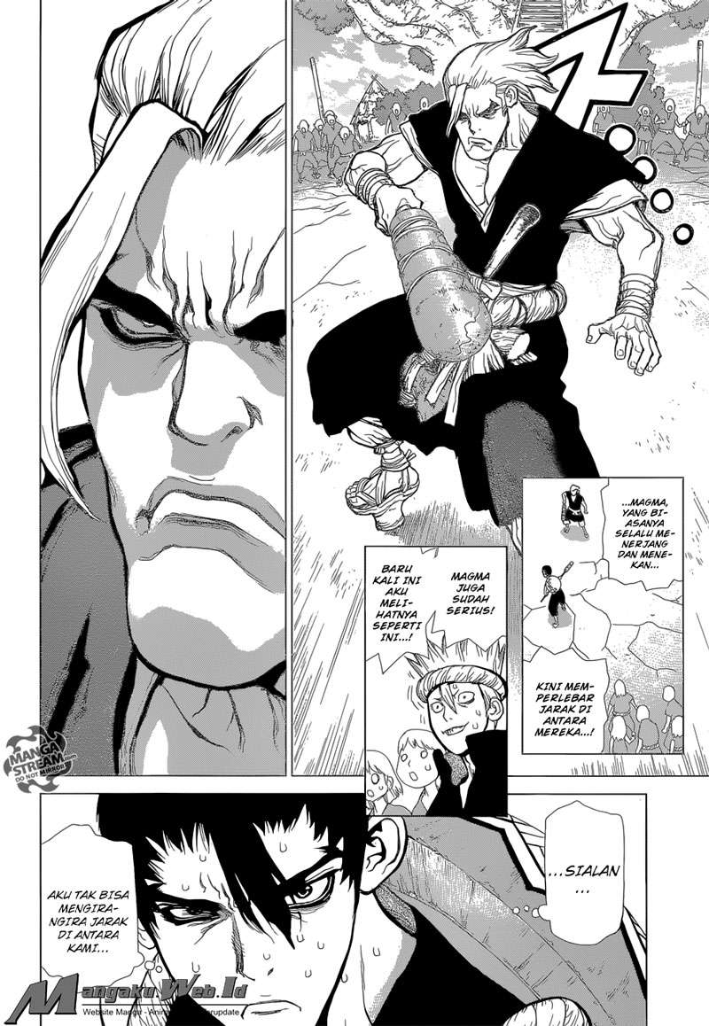 Dr. Stone Chapter 35 - halaman 6