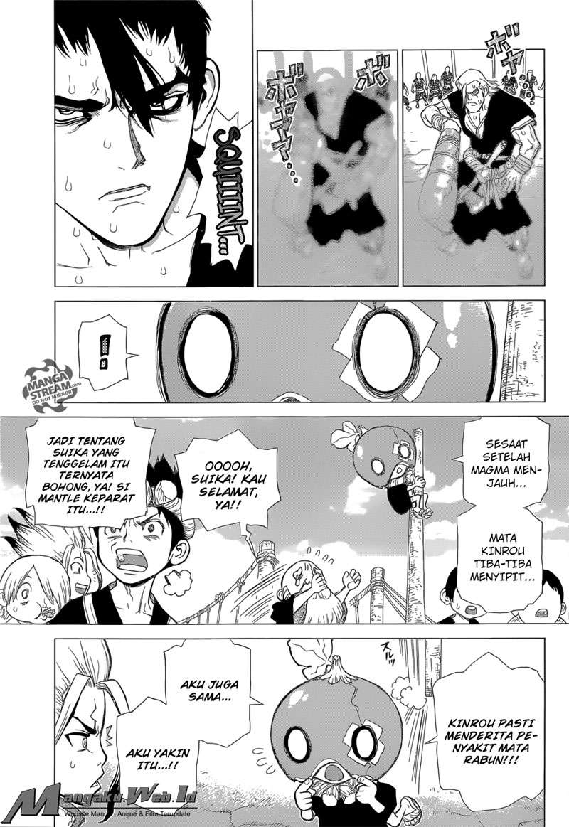 Dr. Stone Chapter 35 - halaman 7