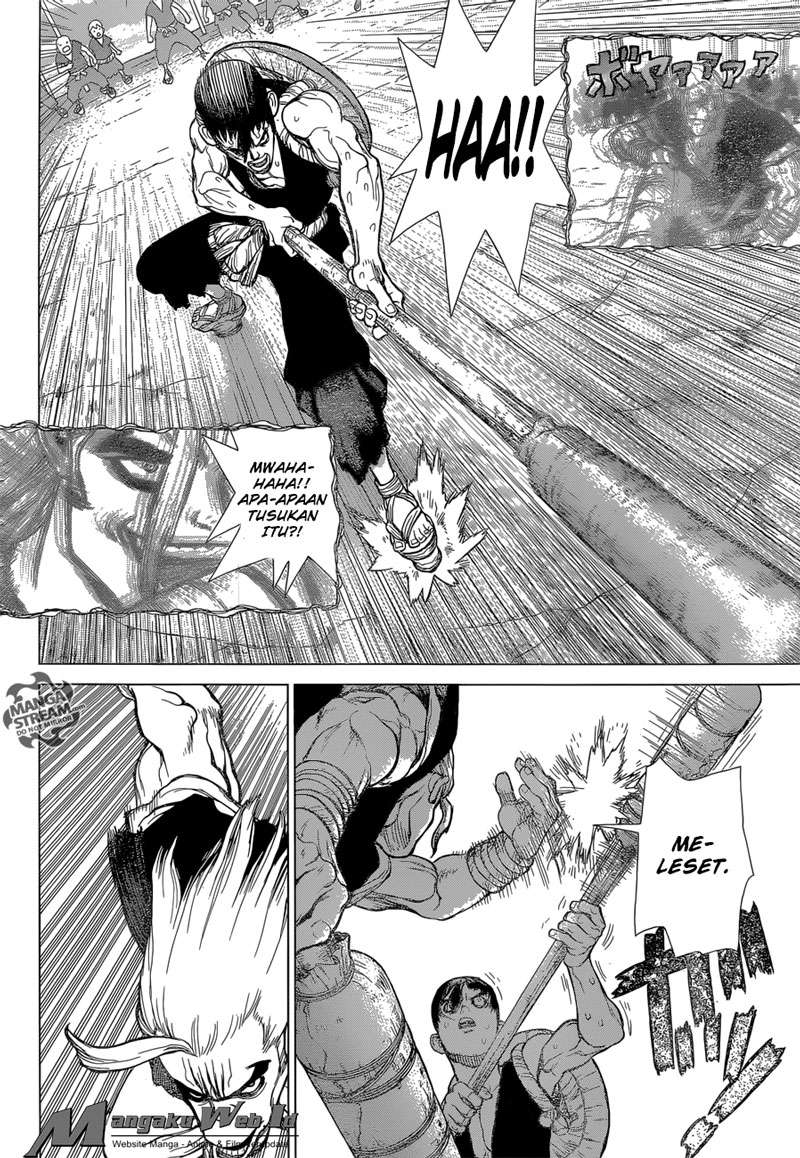 Dr. Stone Chapter 35 - halaman 8