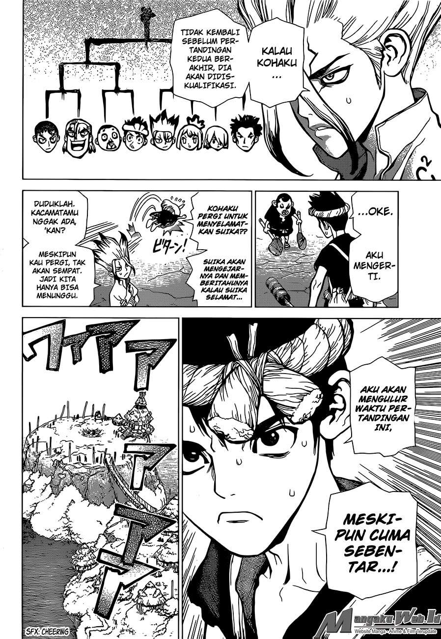 Dr. Stone Chapter 36 - halaman 10
