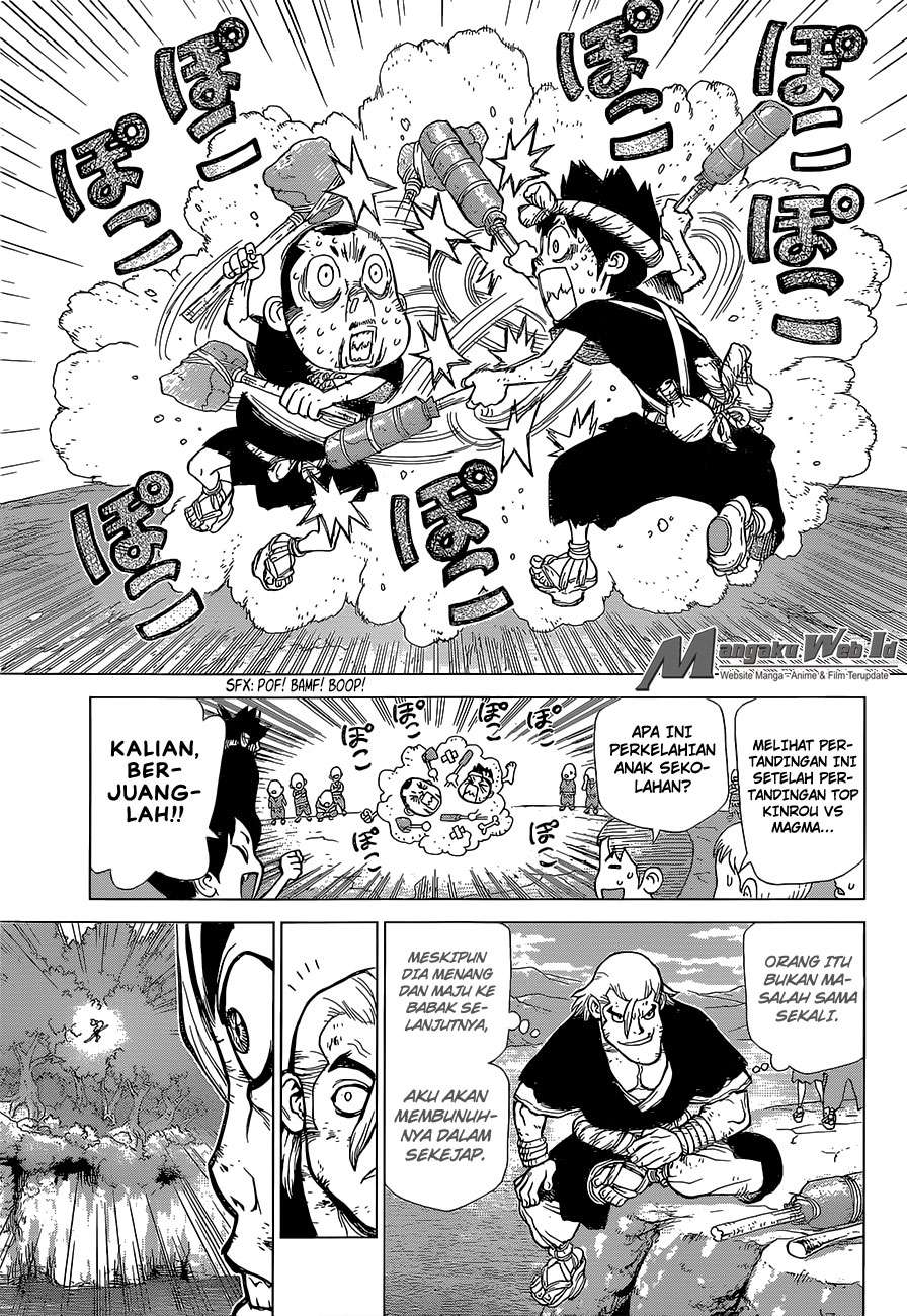 Dr. Stone Chapter 36 - halaman 11