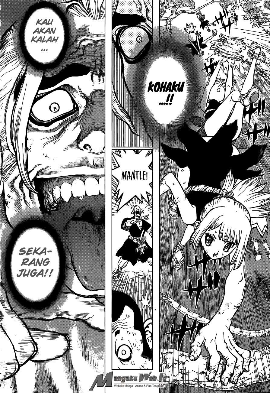 Dr. Stone Chapter 36 - halaman 12