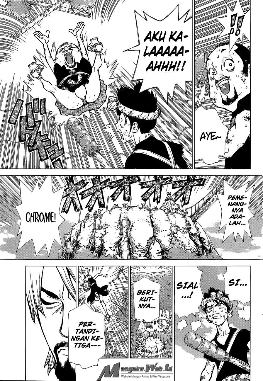 Dr. Stone Chapter 36 - halaman 13